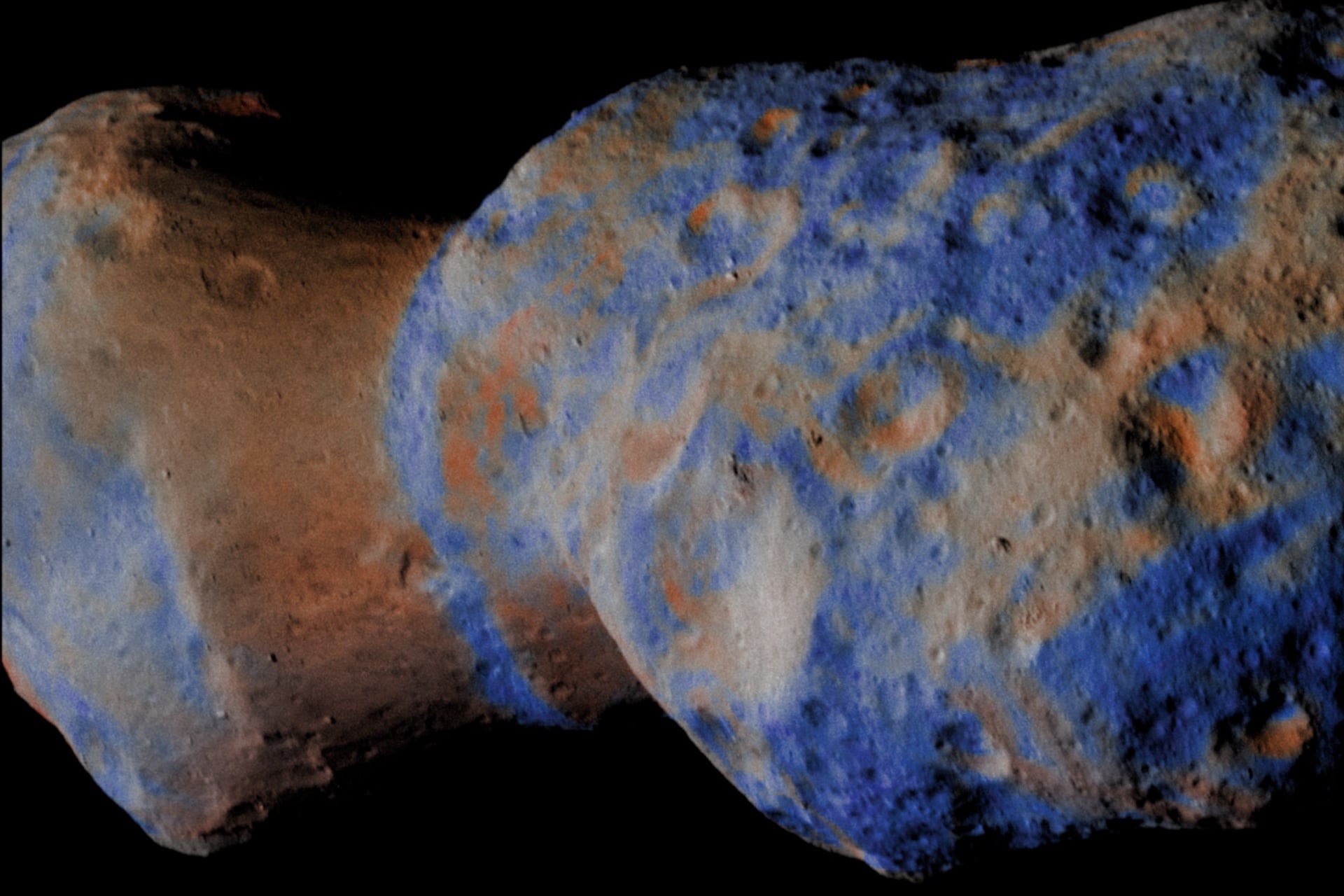 NASA's Lucy spacecraft captured the asteroid Donaldjohanson on April 20, 2025. 