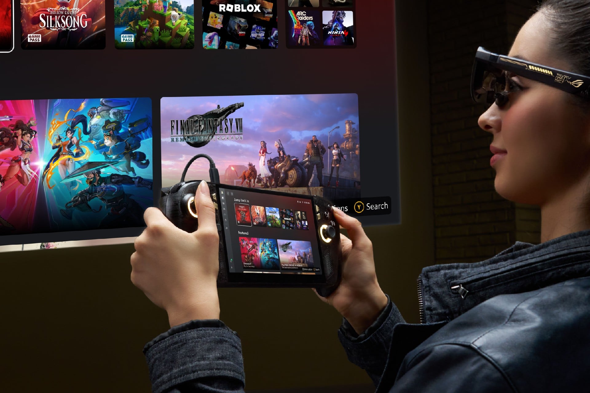 Asus Rog Xbox Ally X20