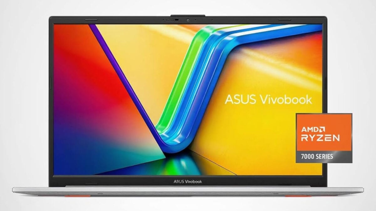 This Asus 15-inch Laptop Packs 512GB, Ryzen 5 and Passes Military