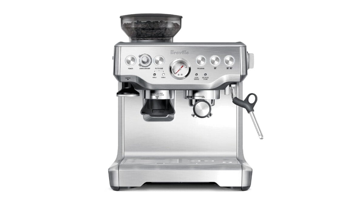 Breville Bes870xl Barista Machine A Cafe Breville Breville