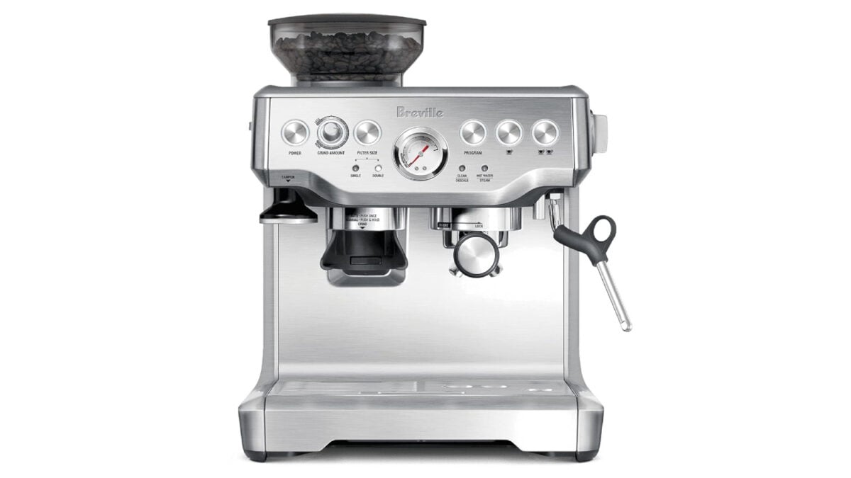 No More Starbucks Runs, Breville Barista Express Espresso Machine Is Back ...