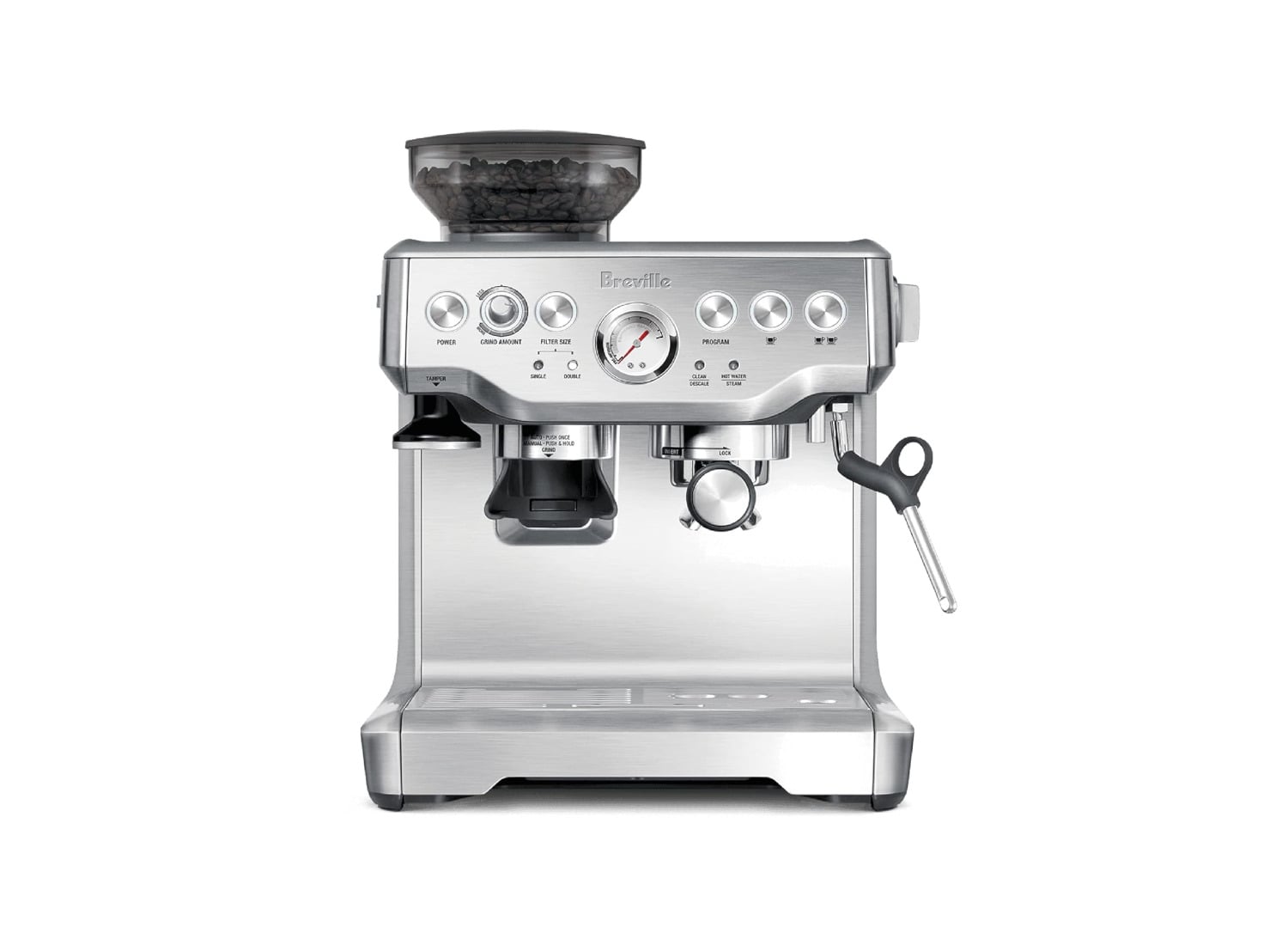 No More Starbucks Runs, Breville Barista Express Espresso Machine Is ...
