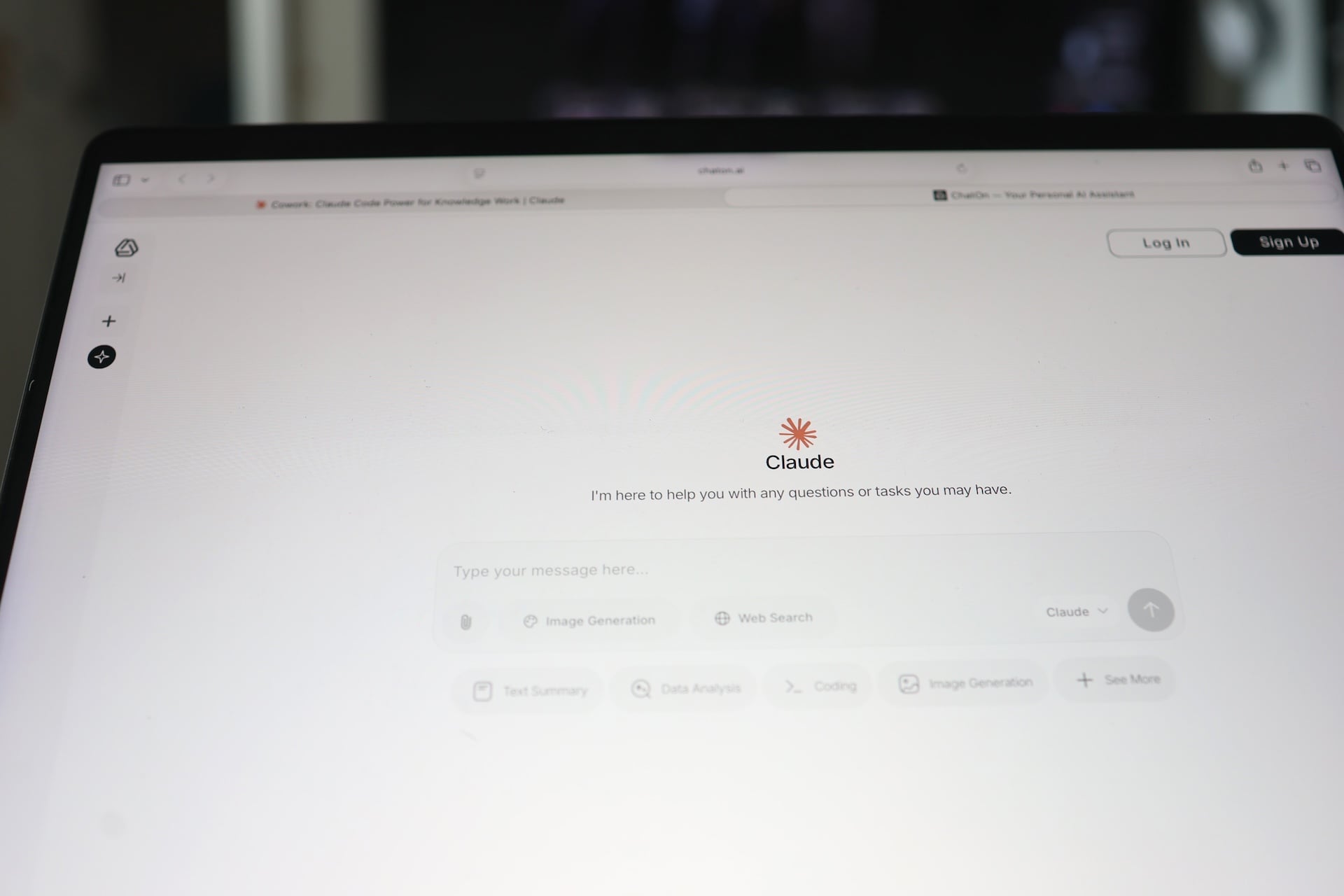 Claude In A Browser