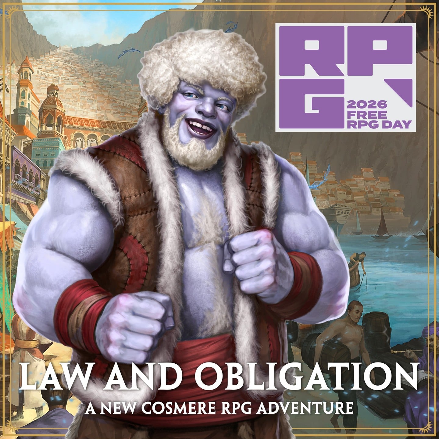 Cosmere Rpg Law And Obligation