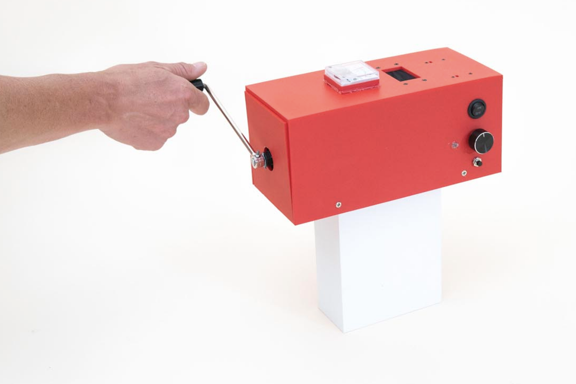 CrankGPT device