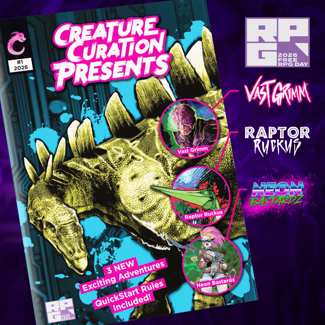 Creature Curation Instagrampost