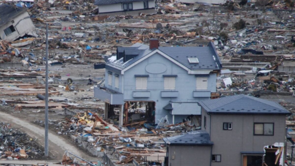Massive Tohoku Earthquake Sent a Seismic Wave That Shifted All of Japan