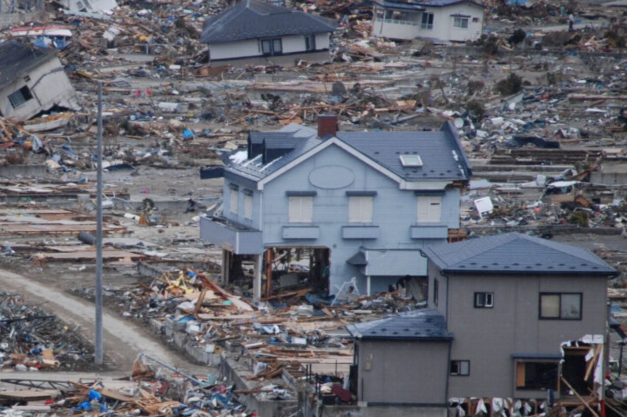 Damage From Tohoku Oki Earthquake