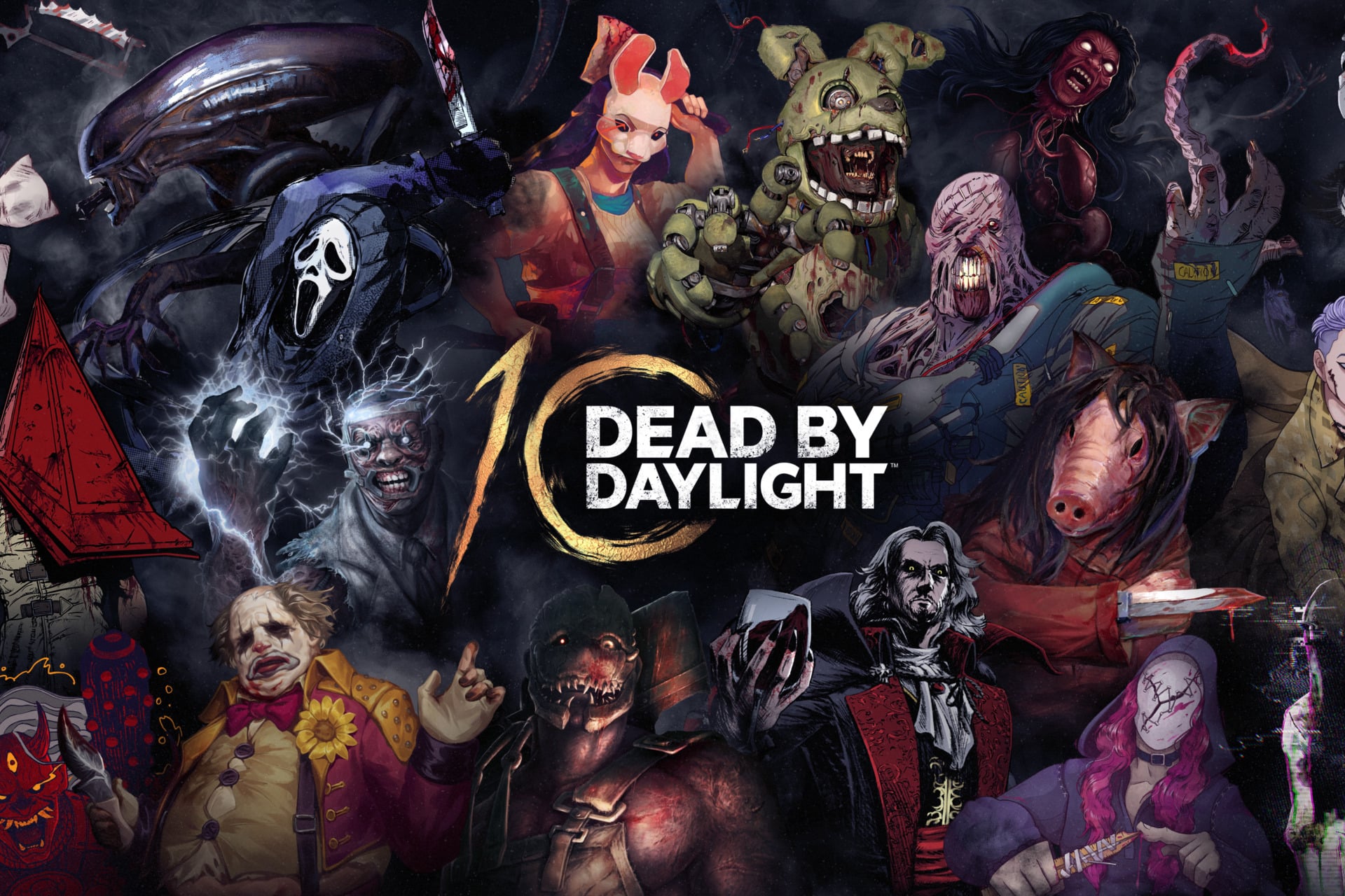 Dead By Daylight 10th Anniversary
