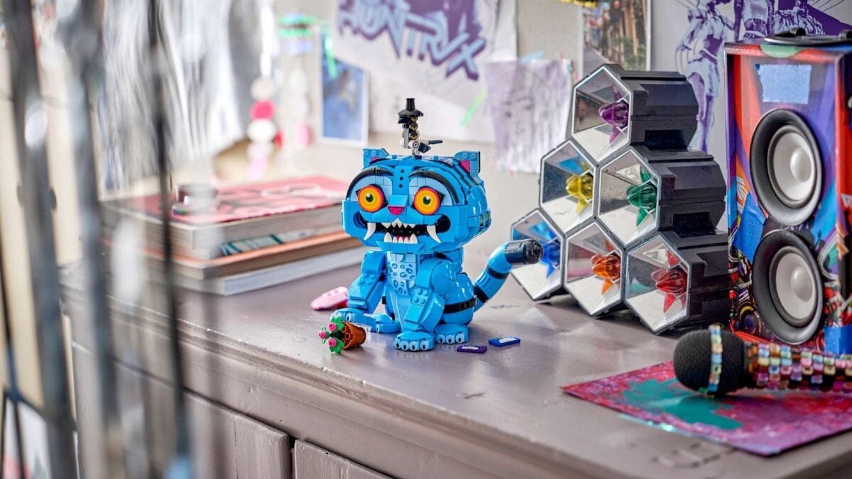Impian Canggungmu Terwujud dengan Set Lego ‘Pemburu Iblis KPop’ Ini