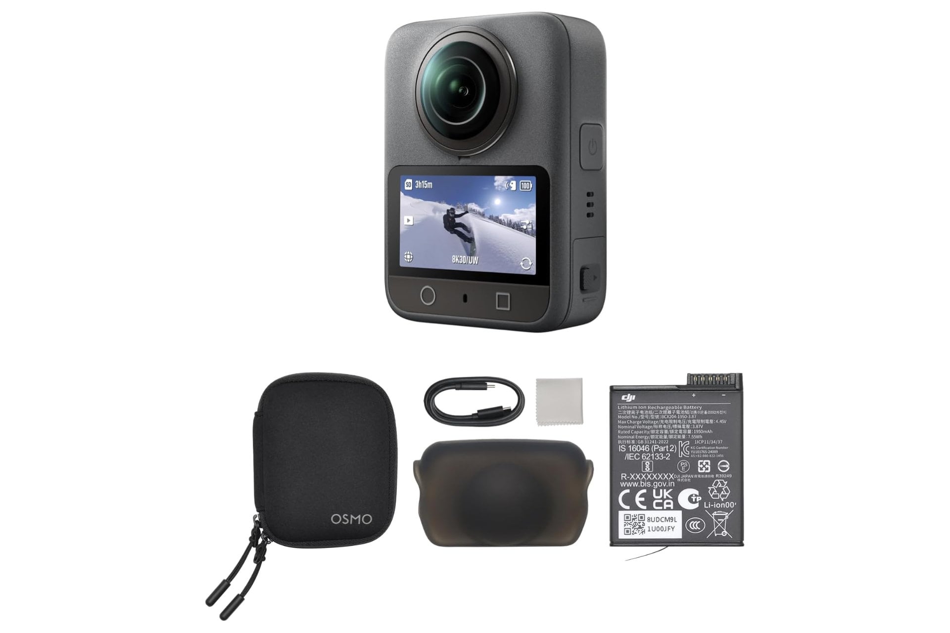 Dji Osmo 360 Combo