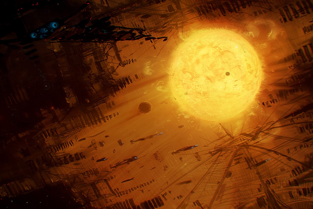 Dyson Sphere Conceptual Image