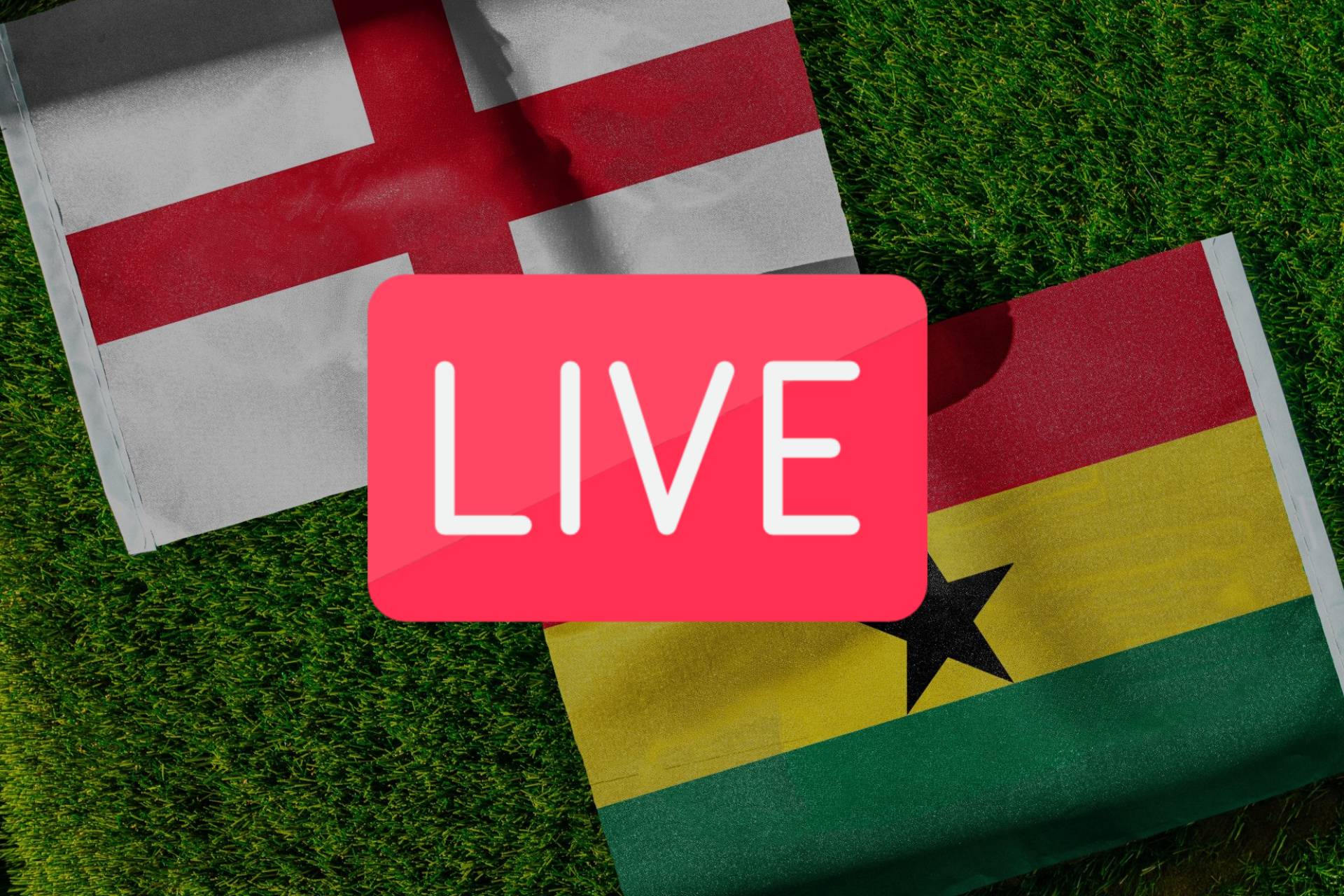 England Vs Ghana