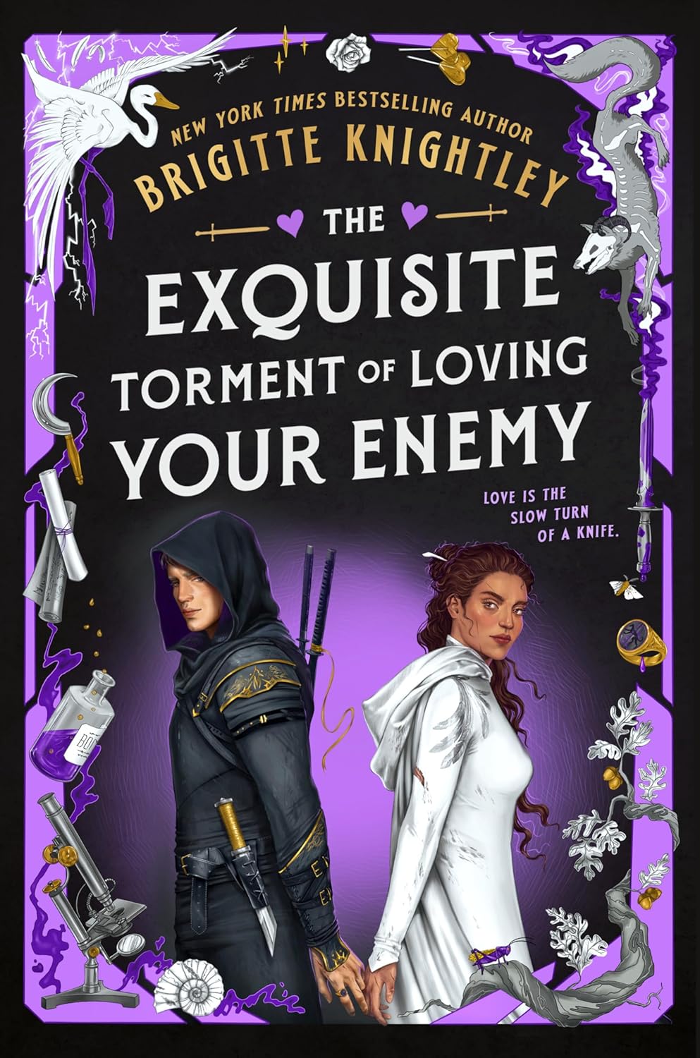 The Exquisite Torment Of Loving Your Enemy cover