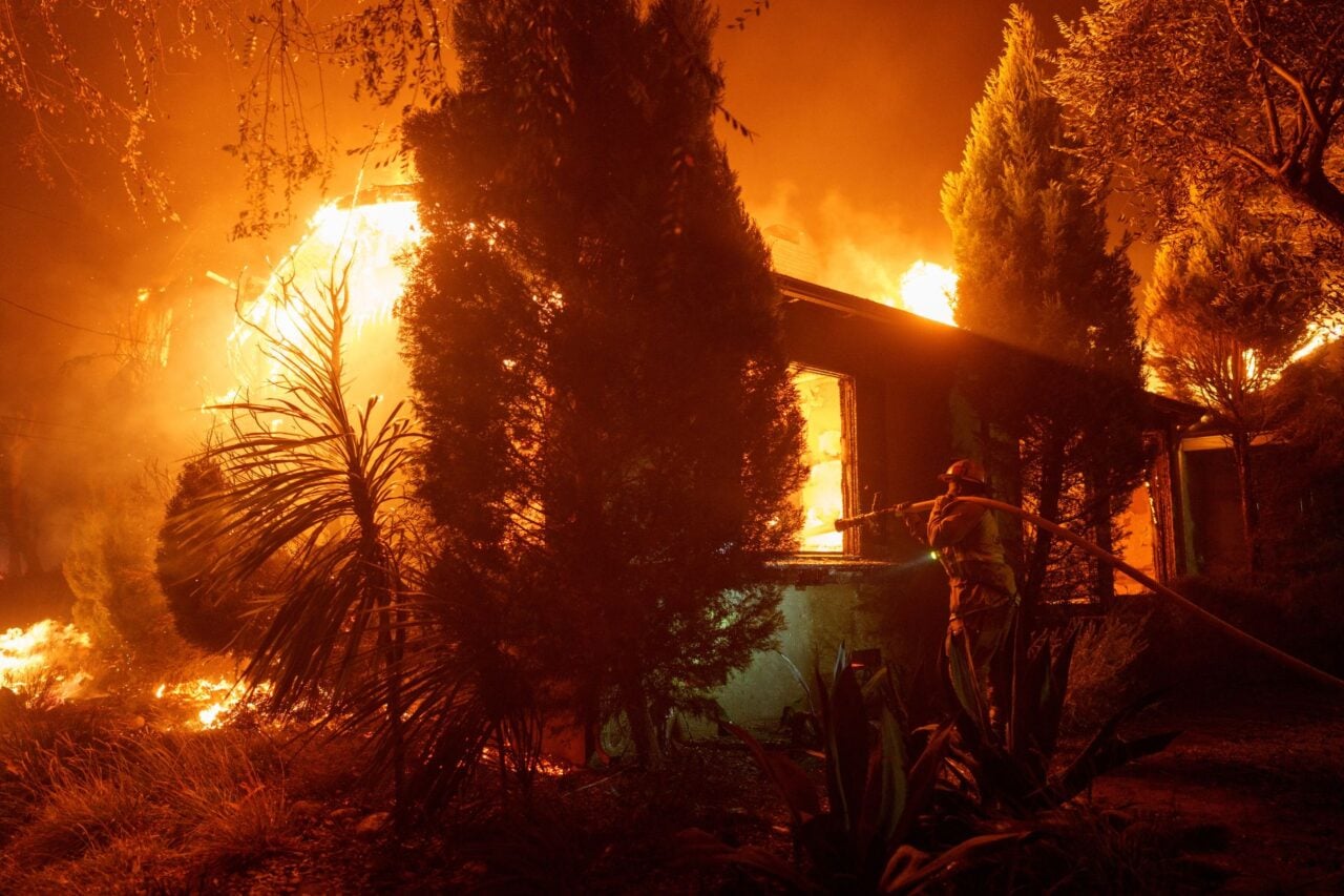 Wagering on Wildfires? There’s a New Prediction Market for That