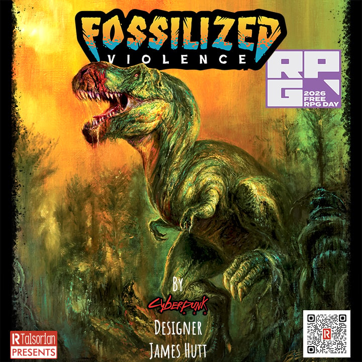 Fossilized Violence