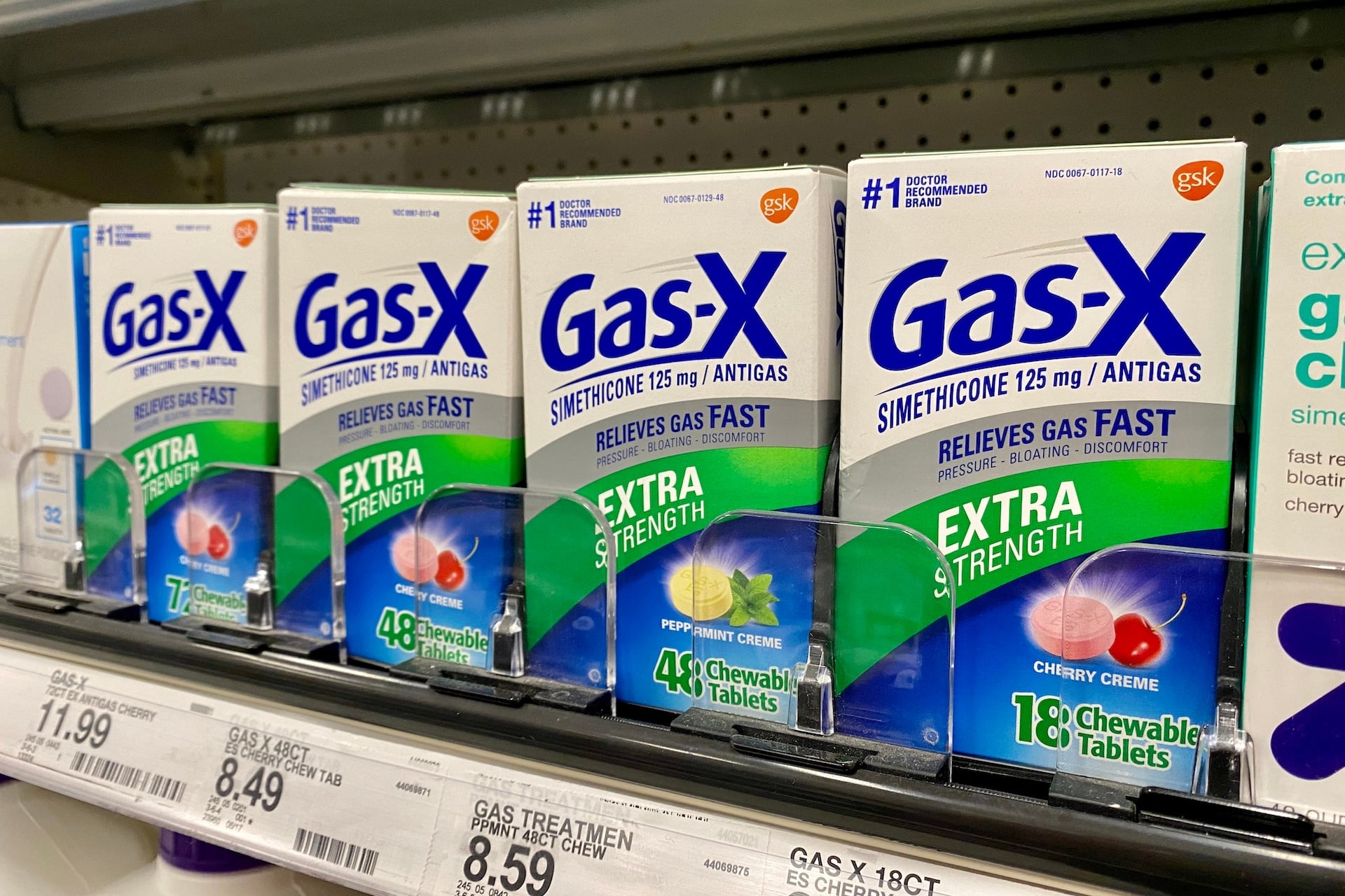 gizmodo.com - Matt Novak - Gas-X Recalled Over Possible Contamination With Machine Coolant