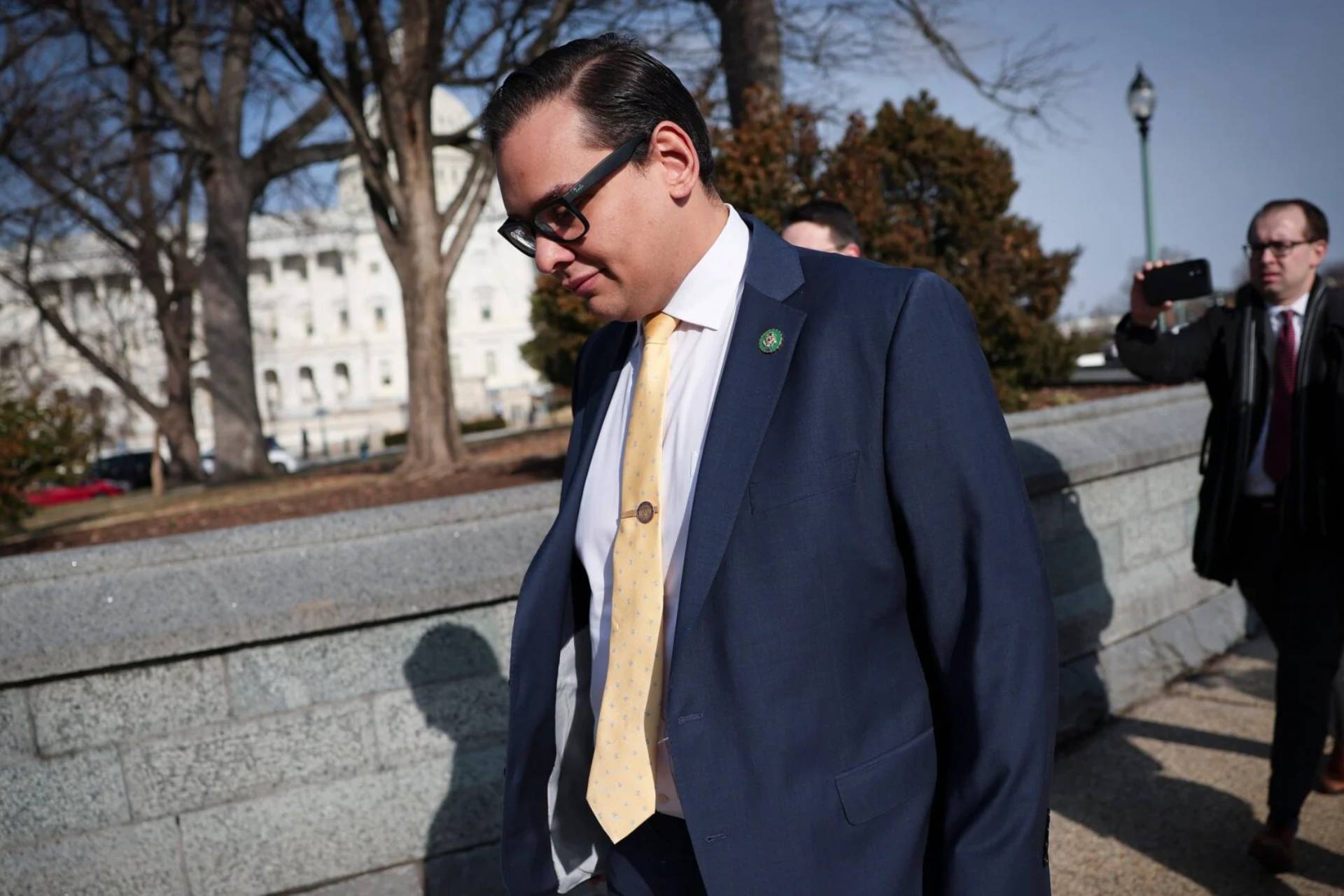 Long Island Rep. George Santos has been hounded for lies about his background, but a recent report and alleged texts from Santos claim to show he stole back funds for a sick dog’s cancer treatment. Santos has called it all “lies.”