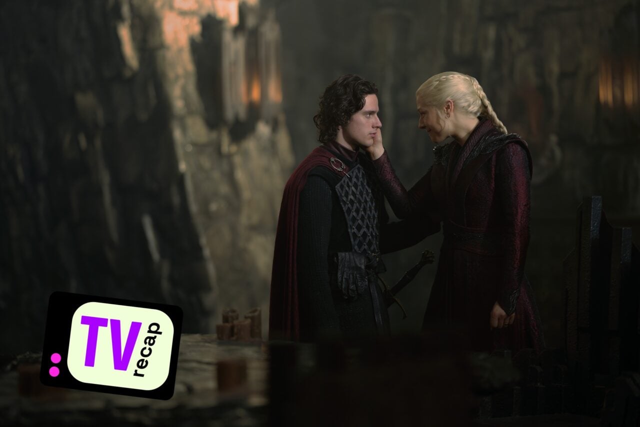 Harry Collett Emma D Arcy Hotd S3ep1