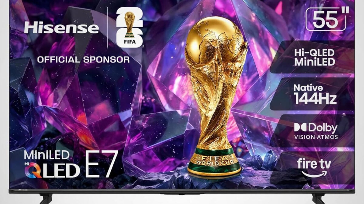 This Hisense 55" Mini-LED 4K 144Hz TV Costs Less Than a Dumb 43" Screen on Amazon