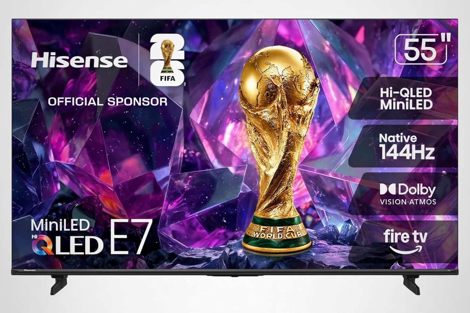 Hisense 4k Tv 55
