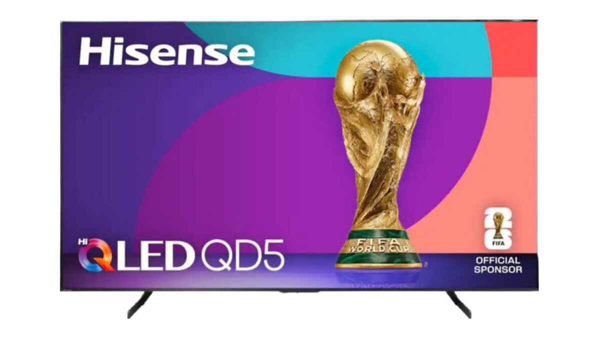 Hisense 98" Hi-QLED 4K Smart Google TV Is Now $1,300 Off as a Best Buy Exclusive...