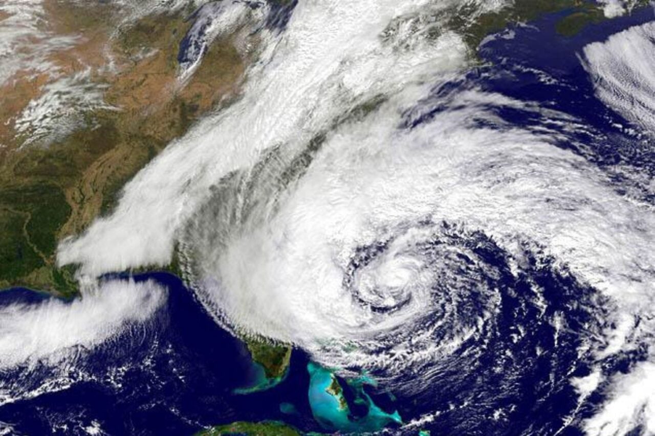 Wild New Study Claims We Can Nudge Hurricanes Away From Land