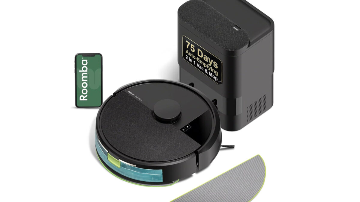 75 Days Without Touching a Vacuum, the iRobot Roomba 105X Crashes