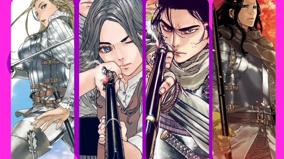 I’m Digging ‘Issak’ Because It Reads Like ‘Vinland Saga’ and ‘Vagabond’ Had a Baby And Gave It a Gun