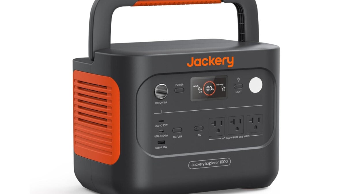 Amazon's No-Margin Play on Portable Power Stations With 50% Off the Jackery Explorer 1000 v2 During Prime Day