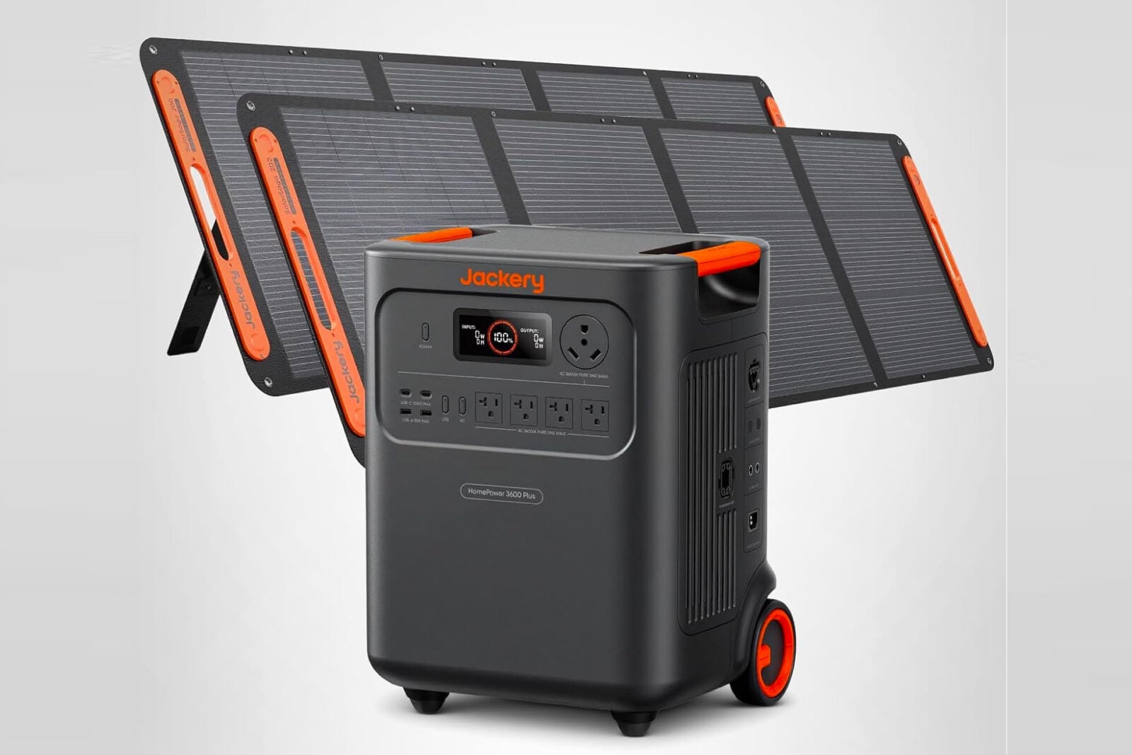 3000W Solar-Komplettset – Wechselrichter, 30A Lad Produktbild-Vorschau 3