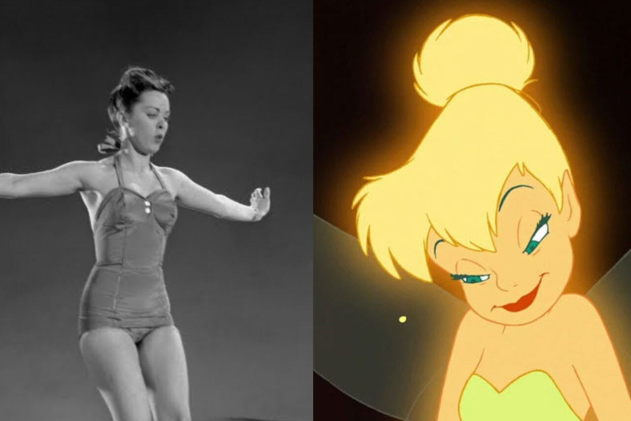 RIP Margaret Kerry, the Tinker Bell Model for Disney’s ‘Peter Pan’