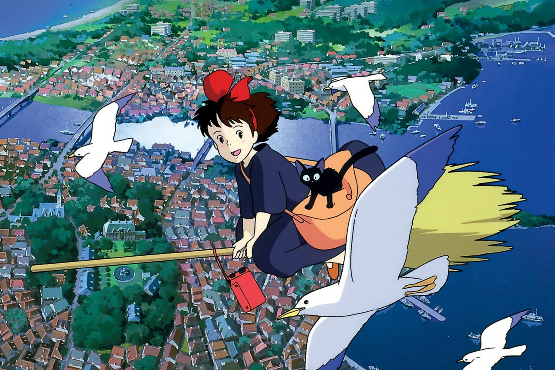Kiki's Delivery Service