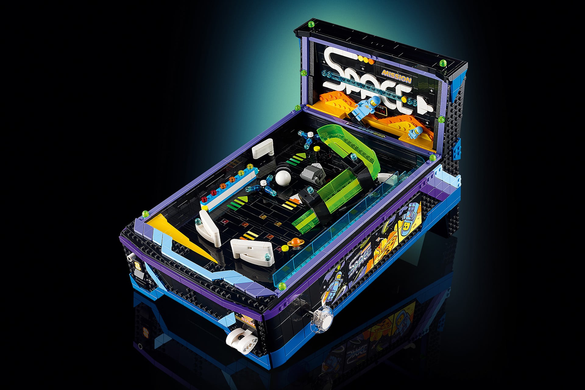 Lego Pinball Machine