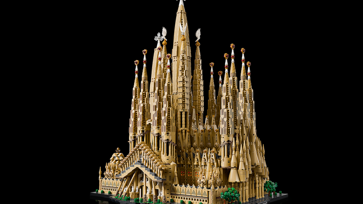 LEGO Umumkan Set Terbesarnya Sepanjang Masa, Replika Sagrada Família dengan 12.060 Keping