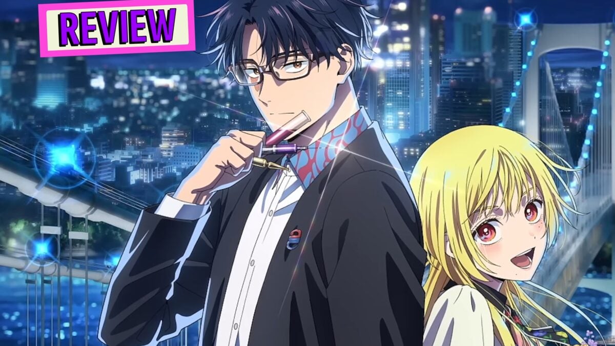 "MarriageToxin" anime is a charming rom-com battle series for adults