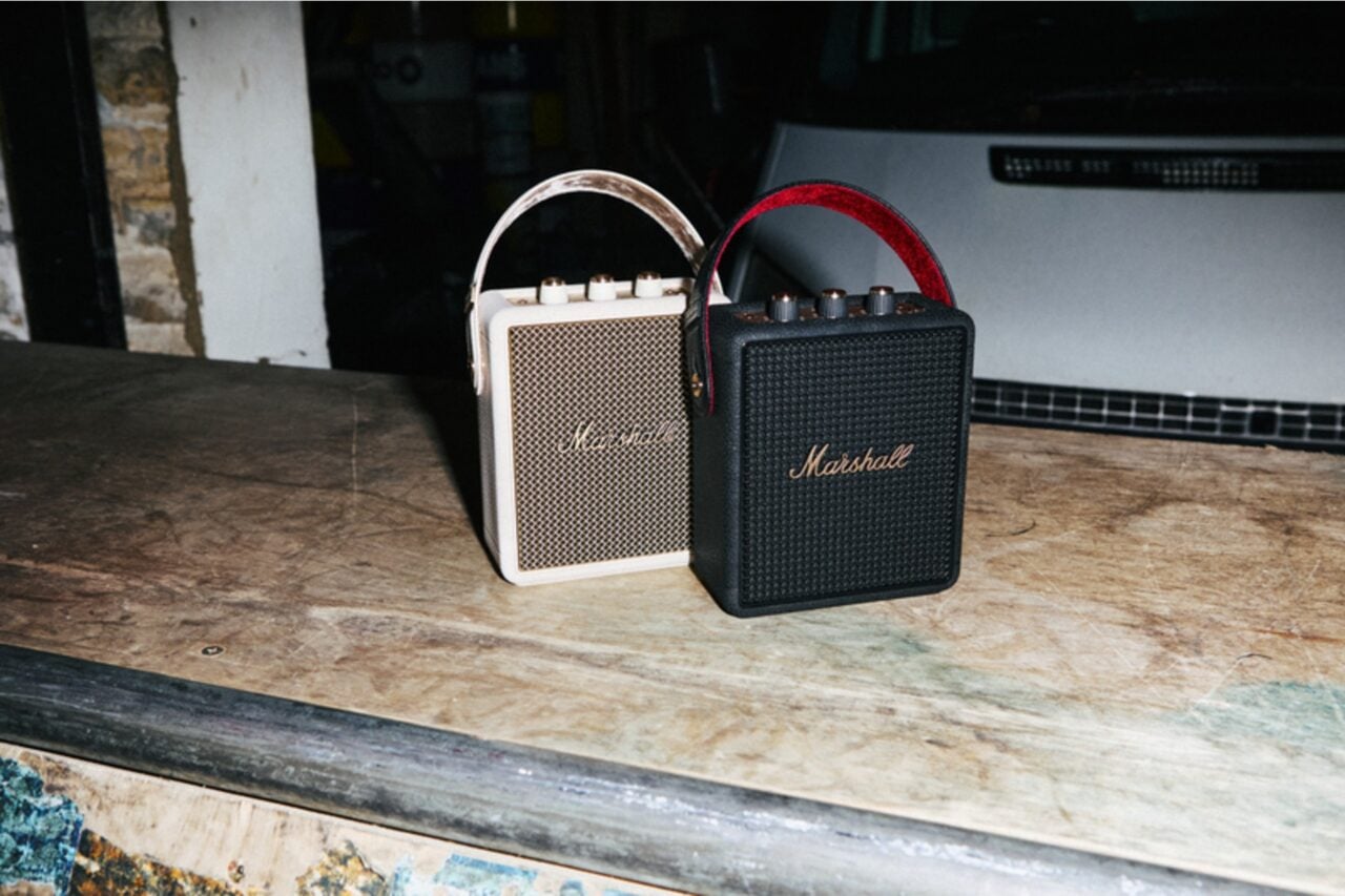 Marshall’s New Bluetooth Speaker Brings One Huge U