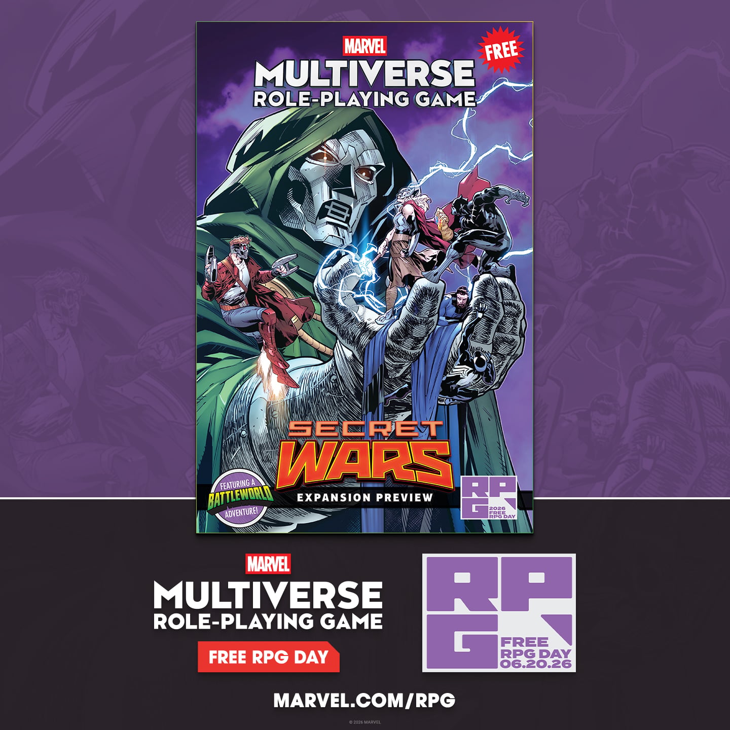 Marvel Rpg Secret Wars
