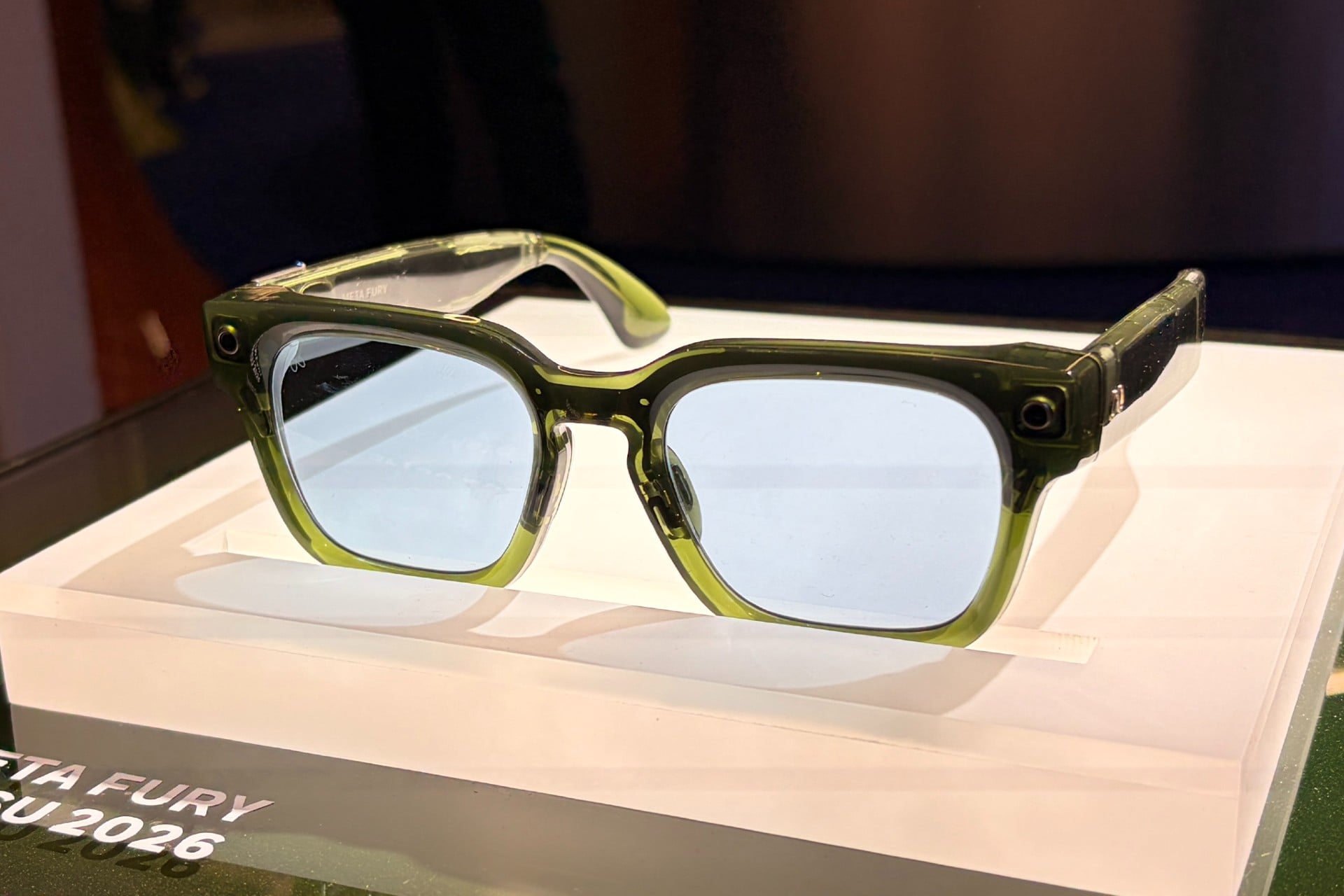 Meta's new Fury AI smart glasses.