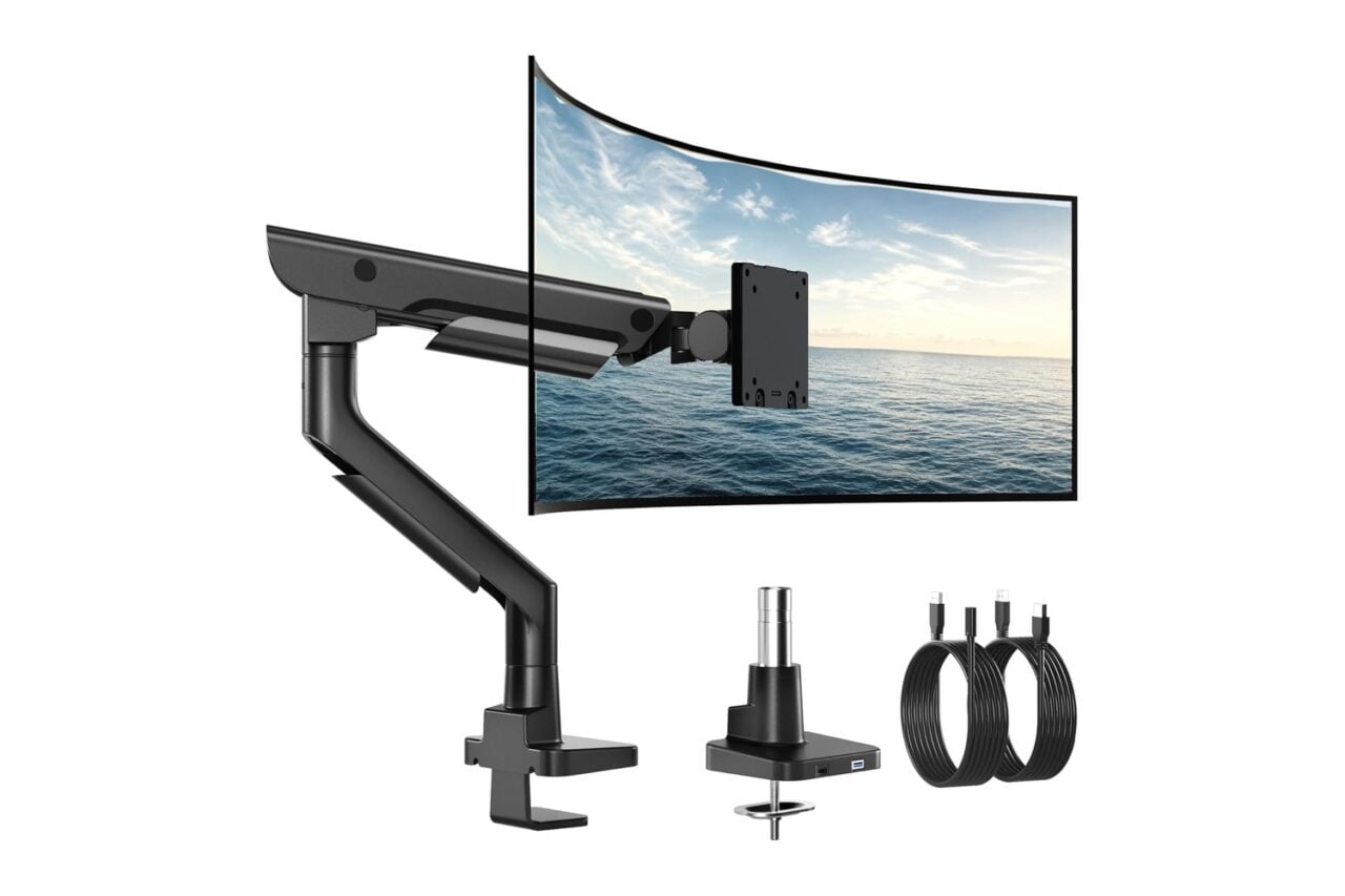 Montek Sleek Aluminum Monitor Arm