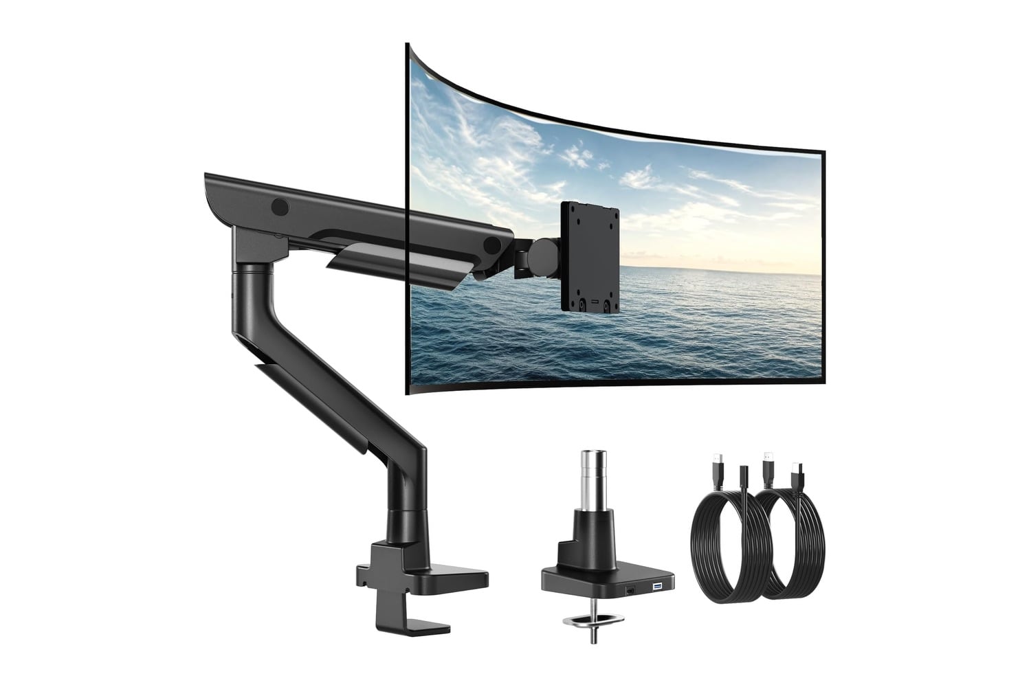 Montek Sleek Aluminum Monitor Arm