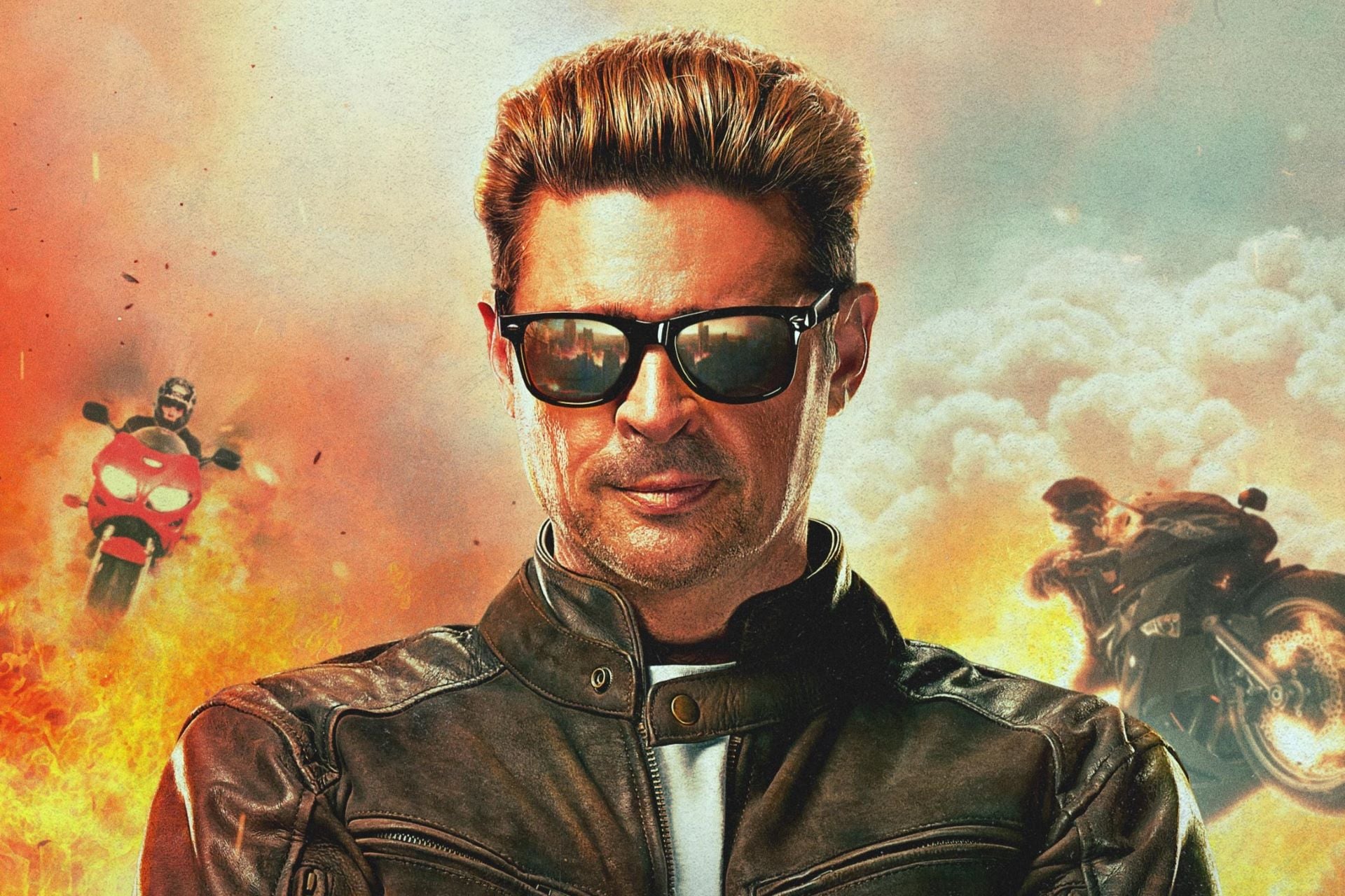 Mortal Kombat Ii Karl Urban Johnny Cage Crop