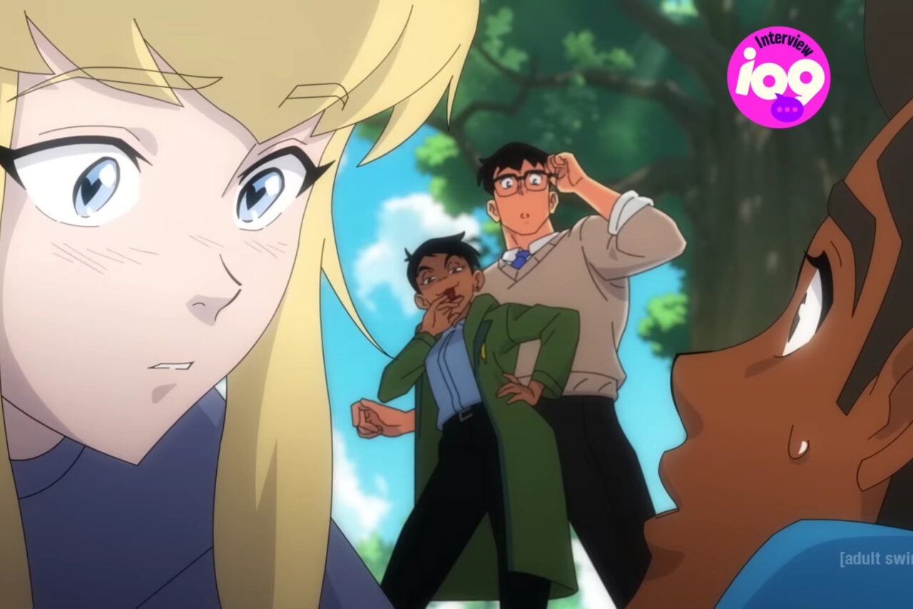 ‘My Adventures With Superman’ Creators Talk New Kara/Jimmy Super Ship