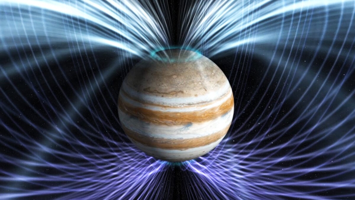Jupiter Flings Particles to Nearly the Speed of Light. The…