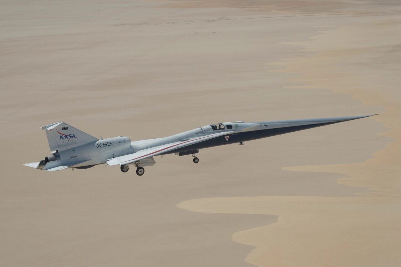 Nasa X 59 Flight
