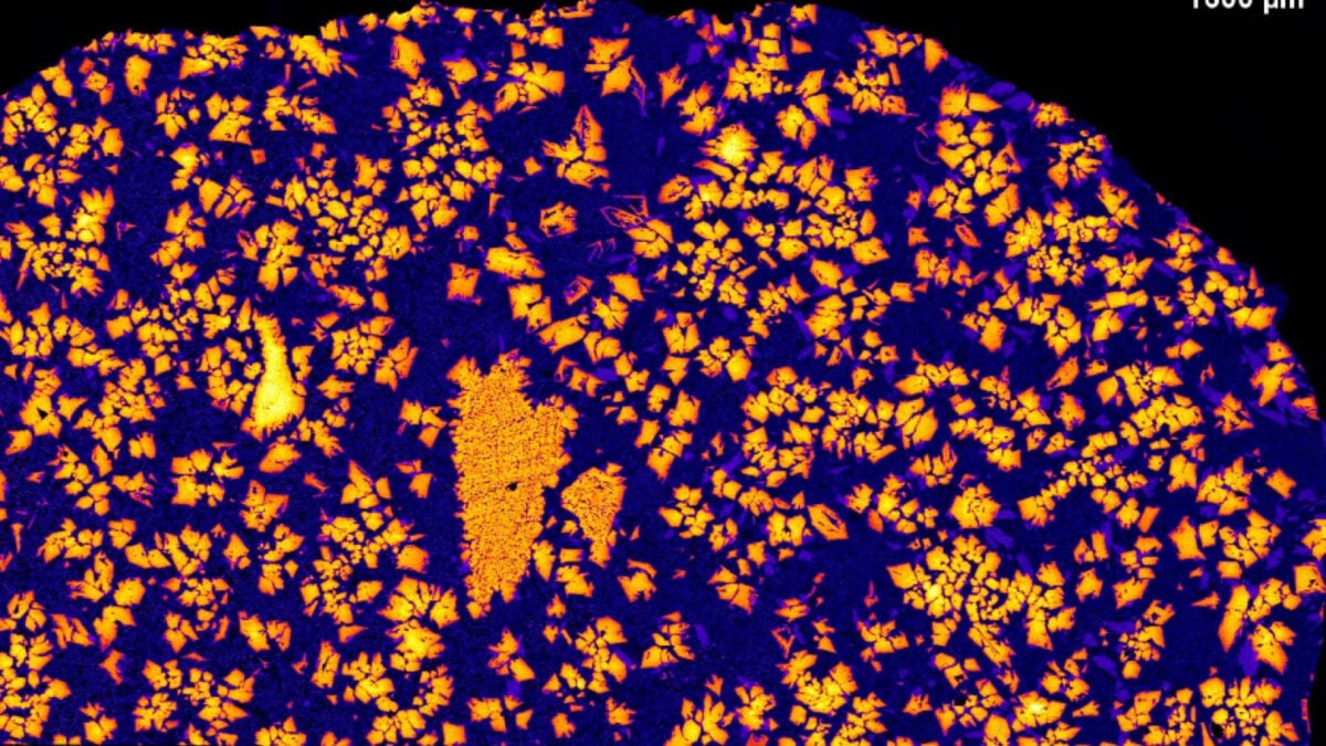 Rare Meteorite May Be Evidence of a Lost Planet That Never Fully Formed