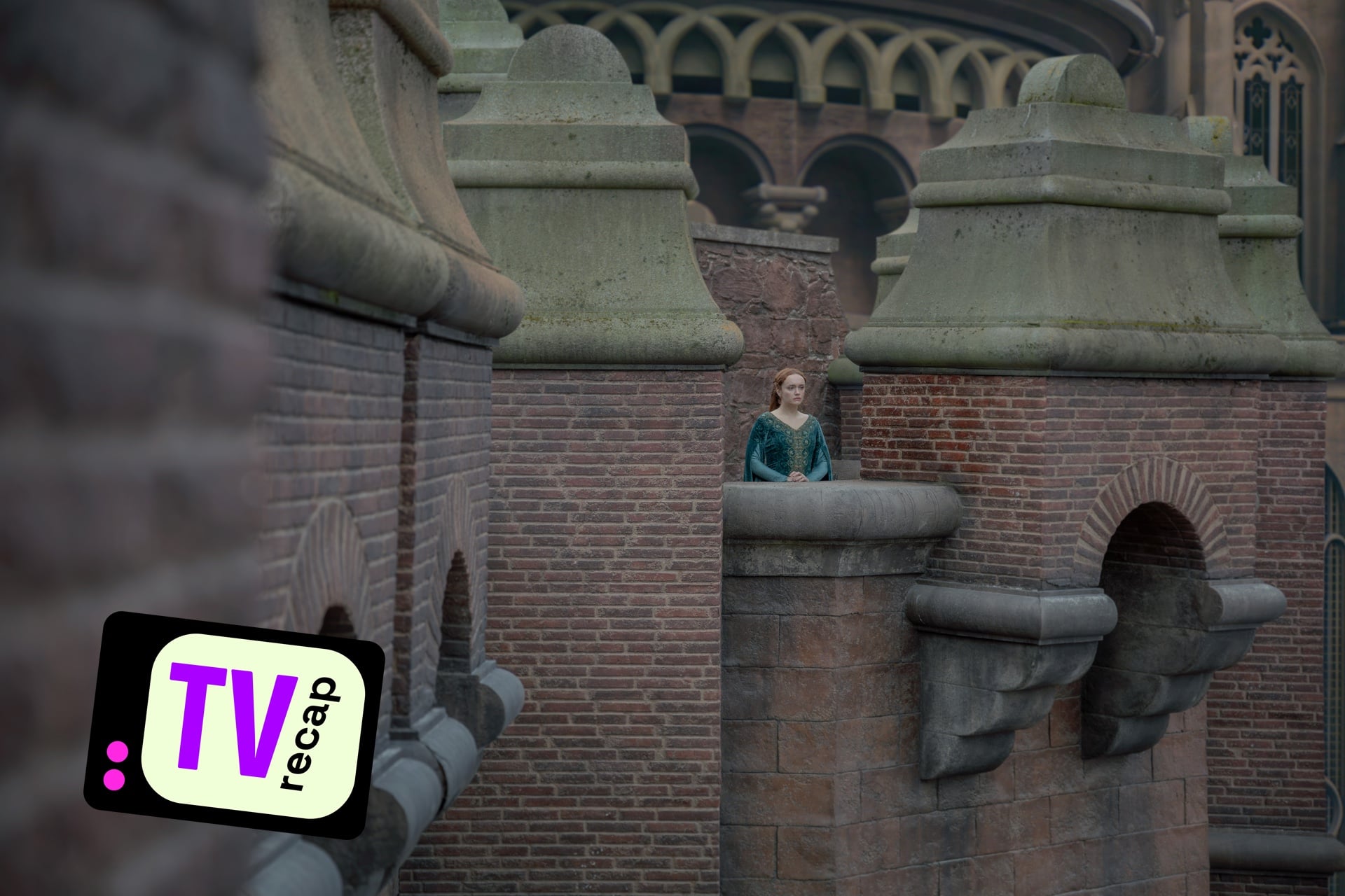 A ticking clock propels Alicent (Olivia Cooke) in episode two.
