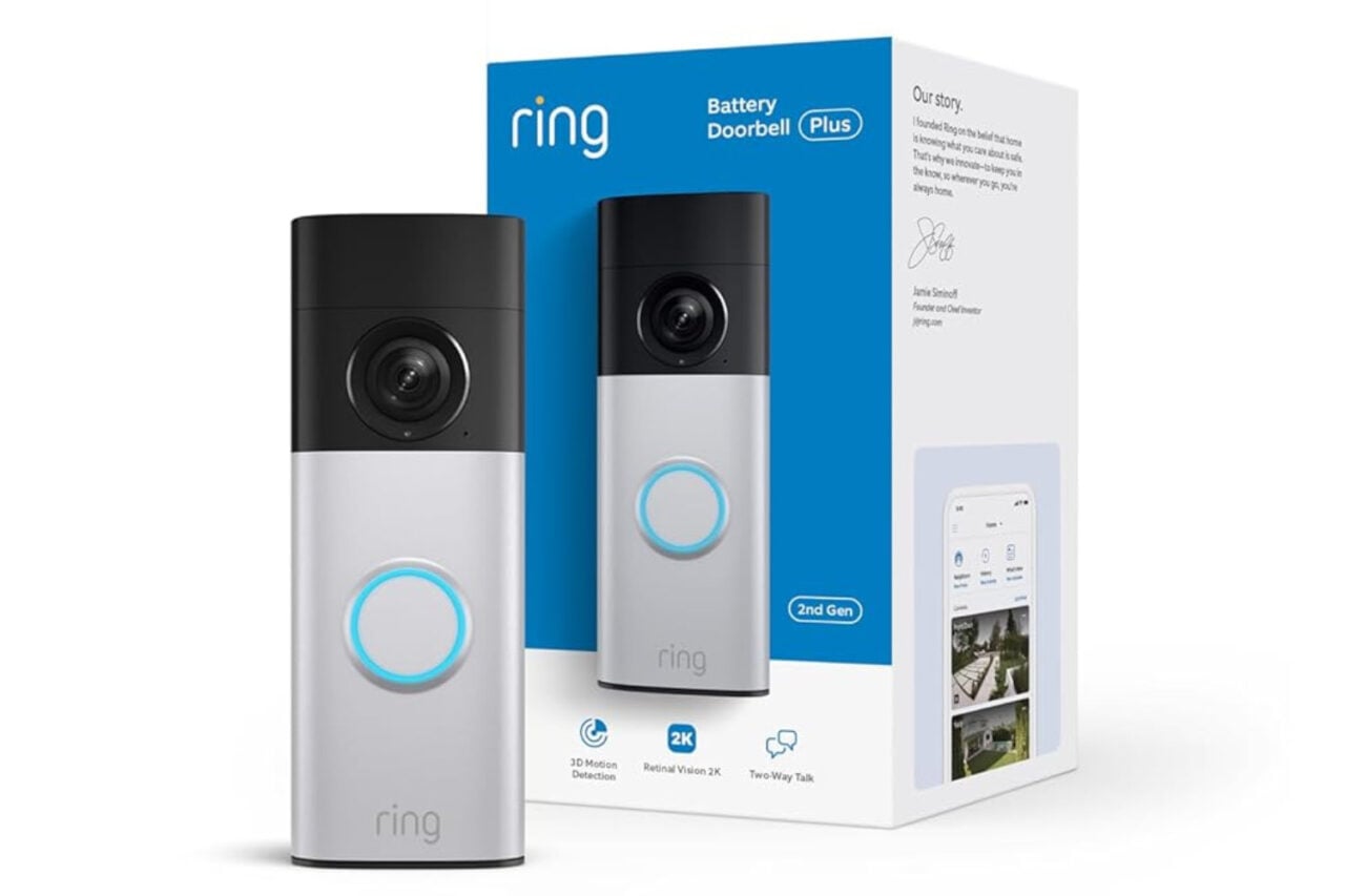 Ring Doorbell Plus
