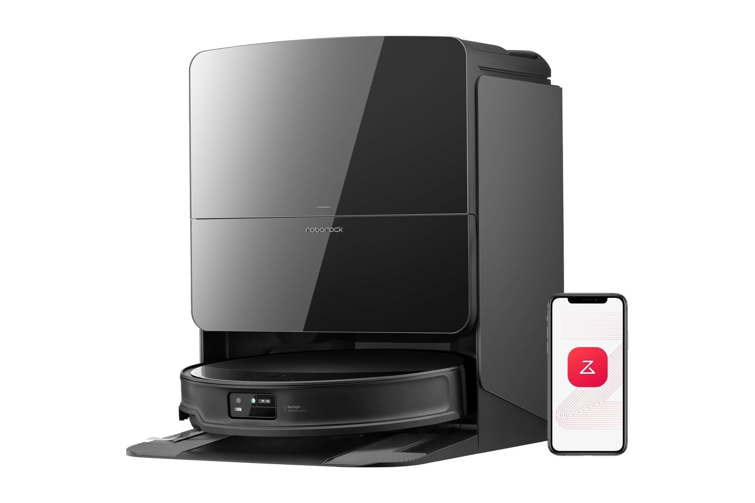 Roborock Saros 10r Robot Vacuum And Mop
