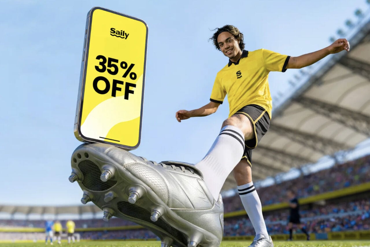 Saily World Cup Coupon 35% Off